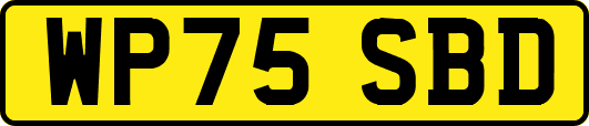 WP75SBD