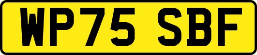 WP75SBF