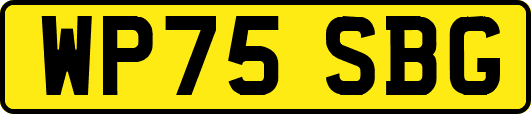 WP75SBG