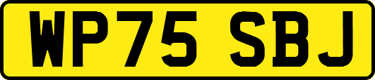 WP75SBJ