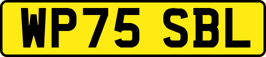 WP75SBL
