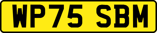 WP75SBM