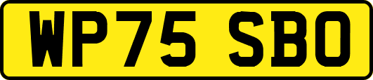 WP75SBO