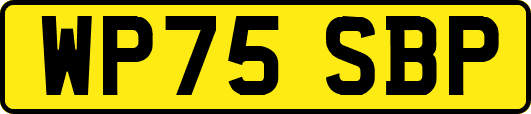 WP75SBP