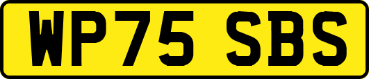 WP75SBS