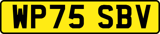 WP75SBV