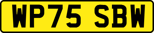 WP75SBW