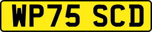 WP75SCD