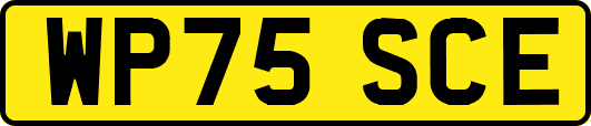 WP75SCE
