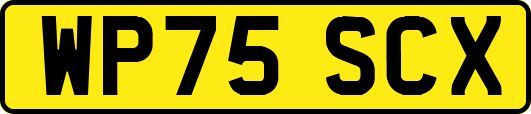 WP75SCX