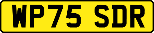 WP75SDR