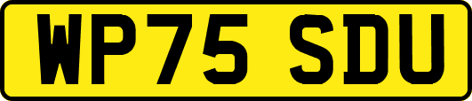 WP75SDU