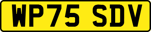 WP75SDV