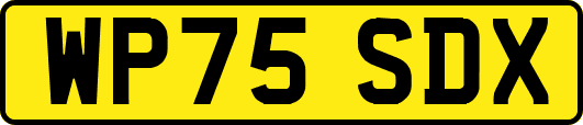 WP75SDX