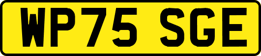 WP75SGE