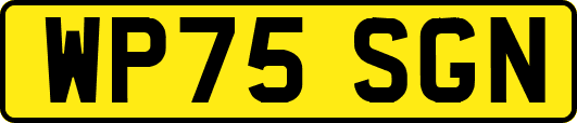 WP75SGN