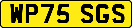 WP75SGS
