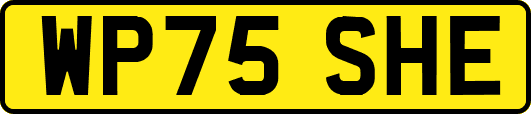 WP75SHE