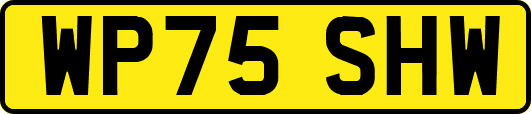 WP75SHW