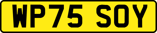 WP75SOY