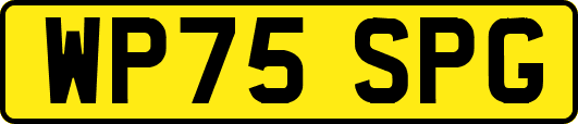 WP75SPG