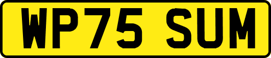 WP75SUM