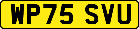 WP75SVU