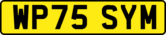 WP75SYM