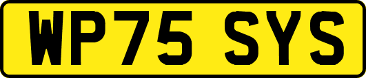 WP75SYS