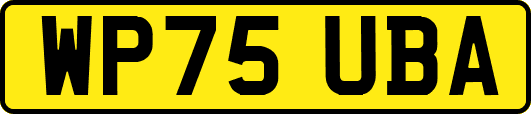 WP75UBA