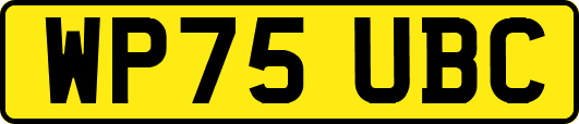 WP75UBC