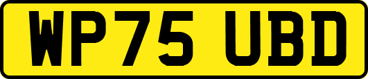 WP75UBD