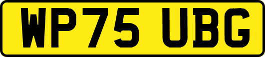 WP75UBG