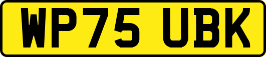 WP75UBK