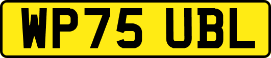 WP75UBL