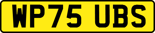 WP75UBS