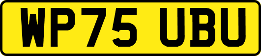 WP75UBU