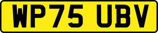 WP75UBV