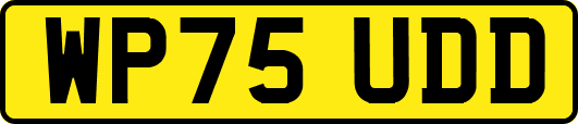 WP75UDD