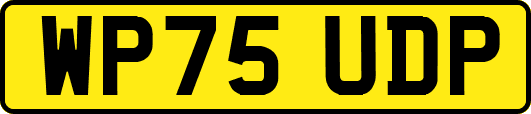 WP75UDP
