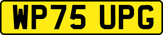 WP75UPG