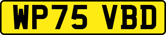 WP75VBD