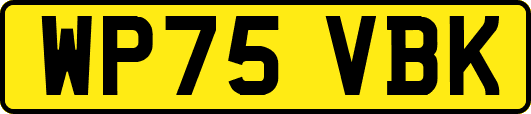 WP75VBK