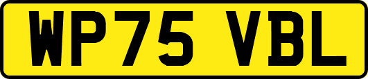 WP75VBL