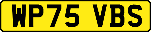 WP75VBS