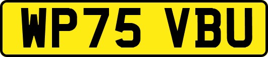 WP75VBU