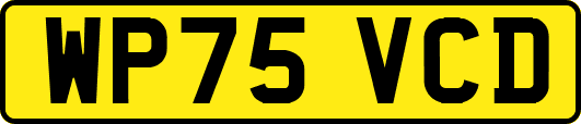 WP75VCD