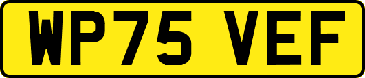 WP75VEF