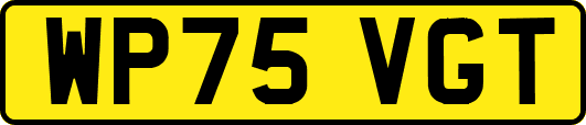 WP75VGT