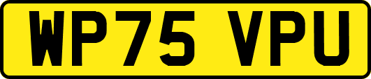 WP75VPU